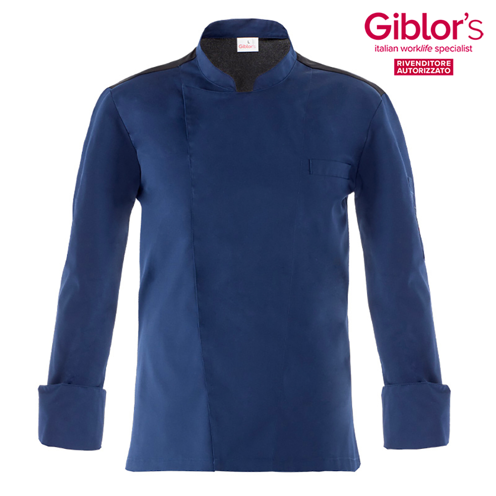 Giacca Giblor's Raul Colore Blu