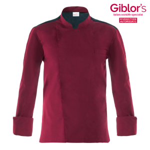 Giacca Giblor's Raul Colore Rosso