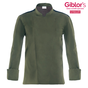 Giacca Giblor's Raul Colore Verde Militare