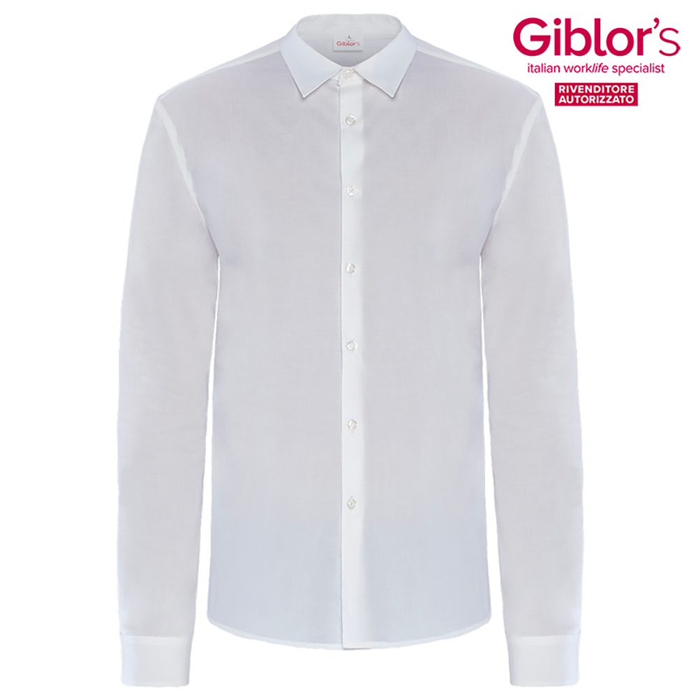 Camicia Giblor's Peter colore bianco